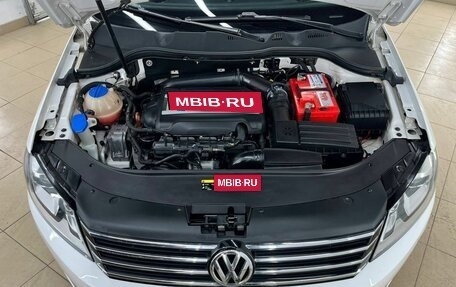 Volkswagen Passat B7, 2012 год, 1 497 000 рублей, 27 фотография