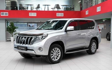 Toyota Land Cruiser Prado 150 рестайлинг 2, 2015 год, 2 850 000 рублей, 5 фотография
