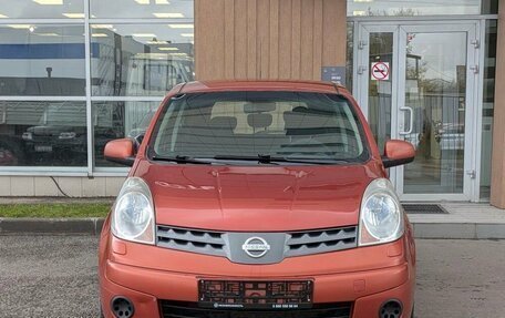 Nissan Note II рестайлинг, 2007 год, 400 000 рублей, 2 фотография