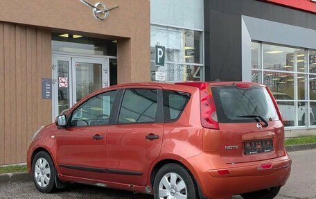 Nissan Note II рестайлинг, 2007 год, 400 000 рублей, 4 фотография
