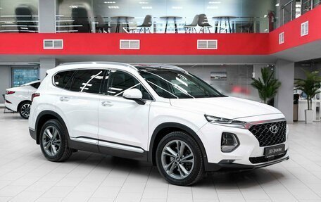 Hyundai Santa Fe IV, 2018 год, 2 790 000 рублей, 3 фотография
