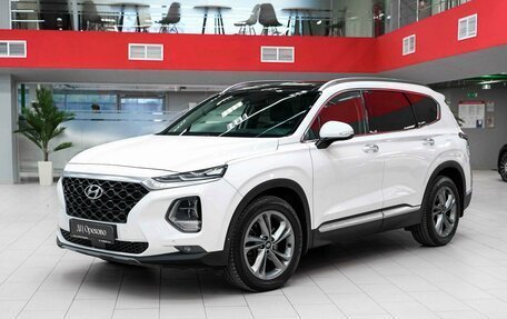 Hyundai Santa Fe IV, 2018 год, 2 790 000 рублей, 5 фотография