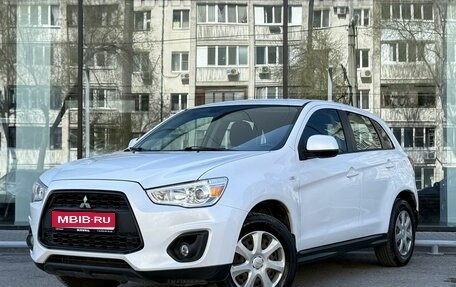 Mitsubishi ASX I рестайлинг, 2014 год, 1 114 000 рублей, 1 фотография