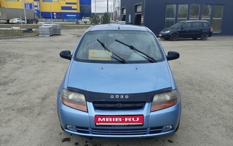 Chevrolet Aveo III, 2005 год, 140 000 рублей, 1 фотография