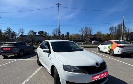 Skoda Rapid I, 2015 год, 1 020 000 рублей, 1 фотография