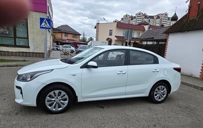 KIA Rio IV, 2019 год, 800 000 рублей, 1 фотография