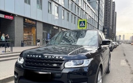 Land Rover Range Rover Sport II, 2015 год, 3 100 000 рублей, 1 фотография