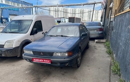 Mitsubishi Galant VIII, 1989 год, 500 000 рублей, 1 фотография