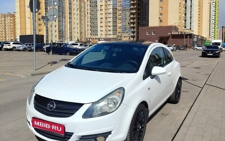 Opel Corsa D, 2010 год, 430 000 рублей, 1 фотография