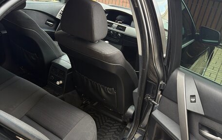 BMW 5 серия, 2007 год, 850 000 рублей, 8 фотография