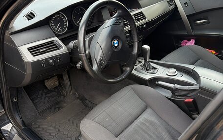 BMW 5 серия, 2007 год, 850 000 рублей, 9 фотография