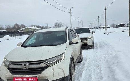 Honda CR-V IV, 2017 год, 2 500 000 рублей, 4 фотография