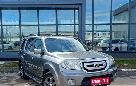 Honda Pilot III рестайлинг, 2008 год, 1 439 000 рублей, 3 фотография