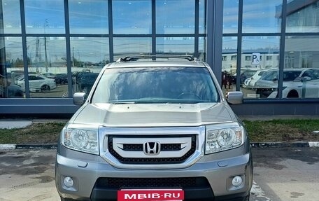 Honda Pilot III рестайлинг, 2008 год, 1 439 000 рублей, 2 фотография