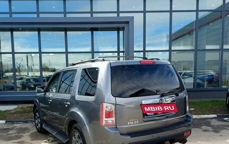 Honda Pilot III рестайлинг, 2008 год, 1 439 000 рублей, 7 фотография