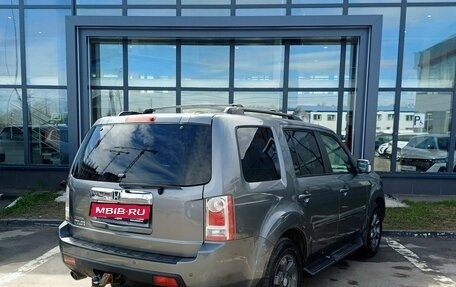 Honda Pilot III рестайлинг, 2008 год, 1 439 000 рублей, 5 фотография