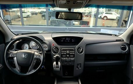Honda Pilot III рестайлинг, 2008 год, 1 439 000 рублей, 12 фотография