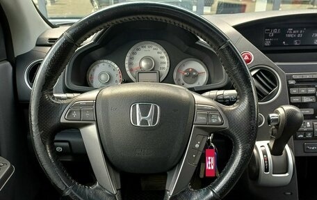 Honda Pilot III рестайлинг, 2008 год, 1 439 000 рублей, 13 фотография