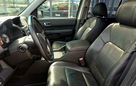 Honda Pilot III рестайлинг, 2008 год, 1 439 000 рублей, 20 фотография