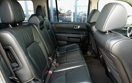 Honda Pilot III рестайлинг, 2008 год, 1 439 000 рублей, 24 фотография