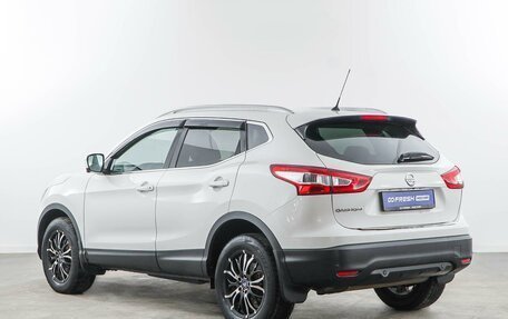 Nissan Qashqai, 2014 год, 1 399 046 рублей, 2 фотография