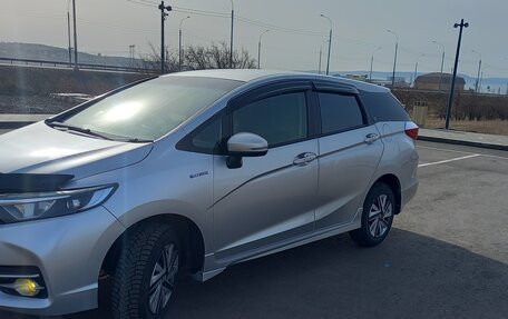 Honda Shuttle II, 2016 год, 1 350 000 рублей, 2 фотография