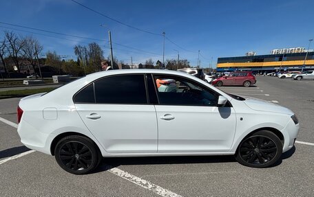 Skoda Rapid I, 2015 год, 1 020 000 рублей, 8 фотография