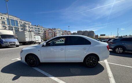 Skoda Rapid I, 2015 год, 1 020 000 рублей, 6 фотография