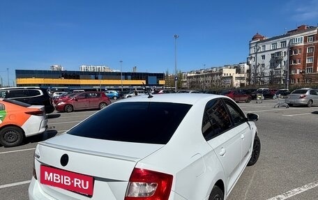 Skoda Rapid I, 2015 год, 1 020 000 рублей, 2 фотография