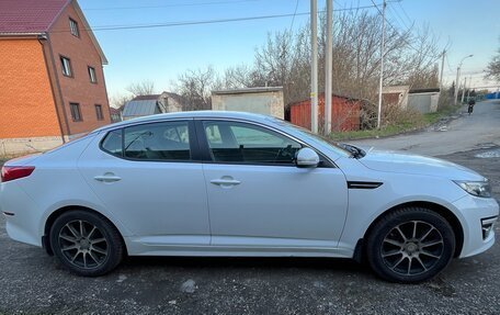KIA Optima III, 2014 год, 1 600 000 рублей, 5 фотография