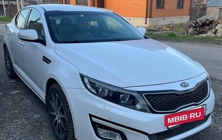KIA Optima III, 2014 год, 1 600 000 рублей, 3 фотография