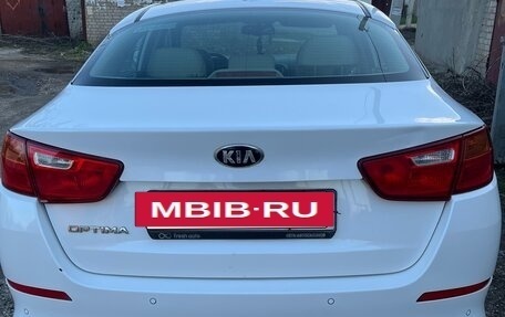KIA Optima III, 2014 год, 1 600 000 рублей, 2 фотография