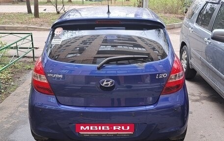 Hyundai i20 IB рестайлинг, 2010 год, 650 000 рублей, 3 фотография
