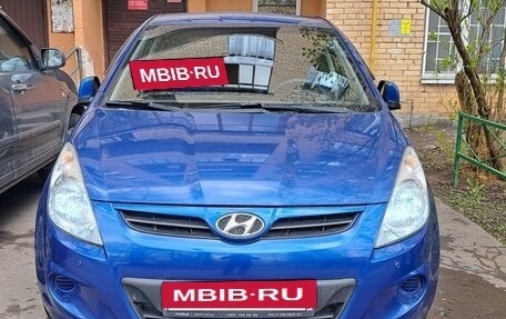 Hyundai i20 IB рестайлинг, 2010 год, 650 000 рублей, 2 фотография