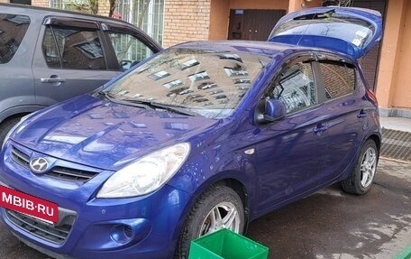Hyundai i20 IB рестайлинг, 2010 год, 650 000 рублей, 12 фотография