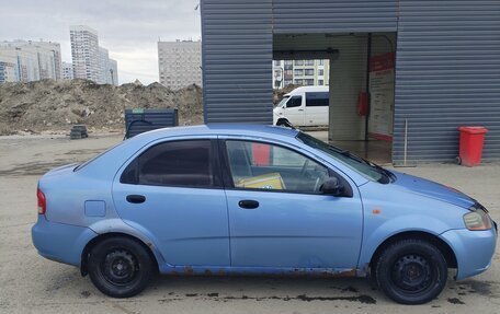 Chevrolet Aveo III, 2005 год, 140 000 рублей, 2 фотография