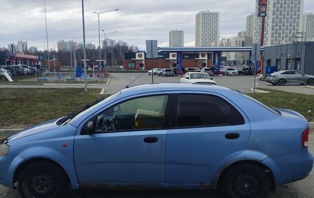 Chevrolet Aveo III, 2005 год, 140 000 рублей, 4 фотография