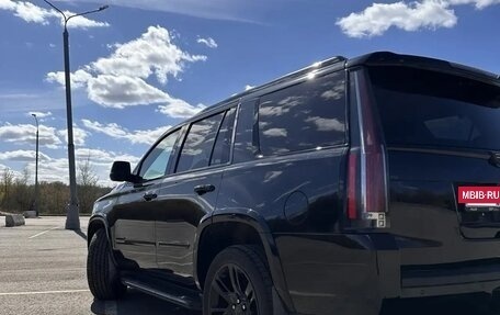 Cadillac Escalade IV, 2018 год, 4 980 000 рублей, 5 фотография