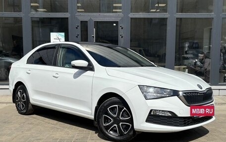 Skoda Rapid II, 2020 год, 1 550 000 рублей, 2 фотография