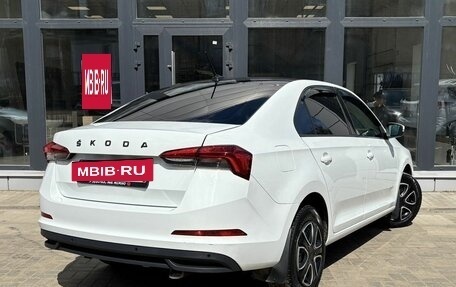 Skoda Rapid II, 2020 год, 1 550 000 рублей, 4 фотография