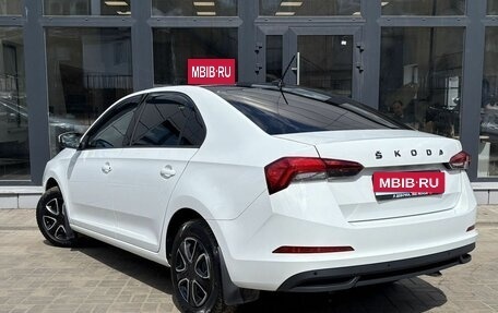 Skoda Rapid II, 2020 год, 1 550 000 рублей, 3 фотография
