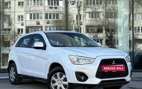 Mitsubishi ASX I рестайлинг, 2014 год, 1 114 000 рублей, 3 фотография