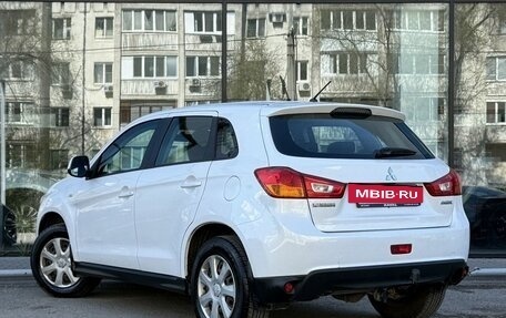 Mitsubishi ASX I рестайлинг, 2014 год, 1 114 000 рублей, 7 фотография