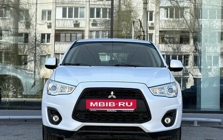 Mitsubishi ASX I рестайлинг, 2014 год, 1 114 000 рублей, 2 фотография
