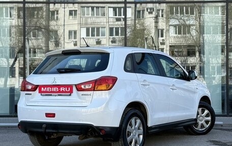 Mitsubishi ASX I рестайлинг, 2014 год, 1 114 000 рублей, 5 фотография