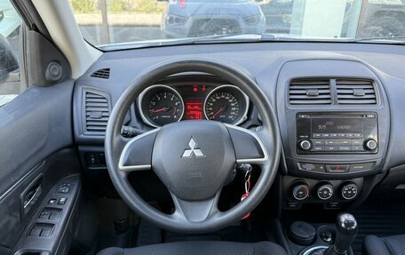 Mitsubishi ASX I рестайлинг, 2014 год, 1 114 000 рублей, 11 фотография