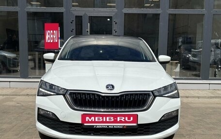Skoda Rapid II, 2020 год, 1 550 000 рублей, 20 фотография