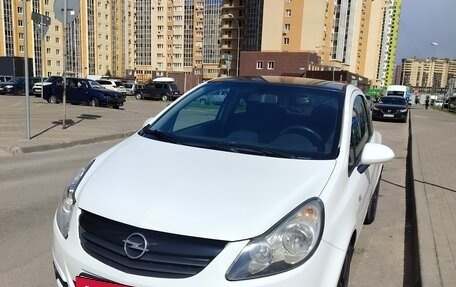 Opel Corsa D, 2010 год, 430 000 рублей, 3 фотография