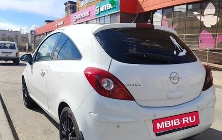 Opel Corsa D, 2010 год, 430 000 рублей, 8 фотография