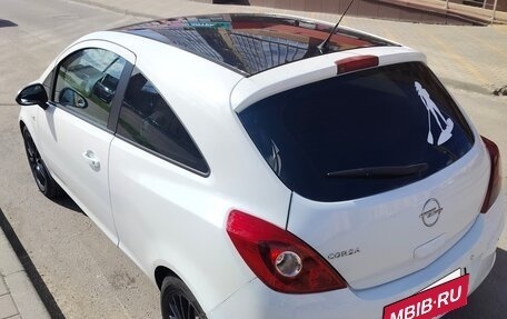 Opel Corsa D, 2010 год, 430 000 рублей, 9 фотография